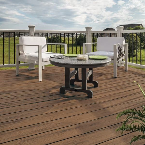 Toasted Sand installed example