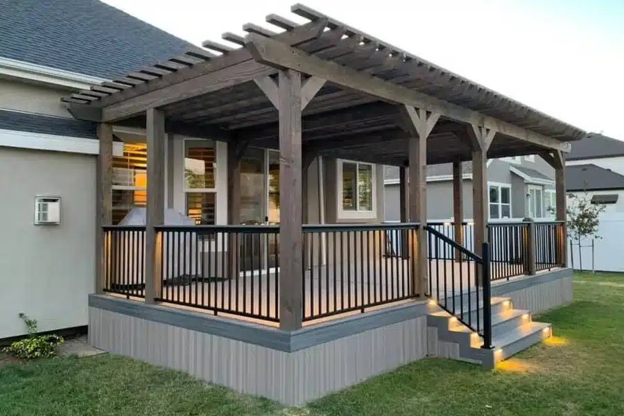 Custom Deck Design by Utah County Decks