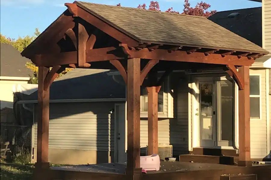 Covered Decks & Pergolas by Utah County Decks