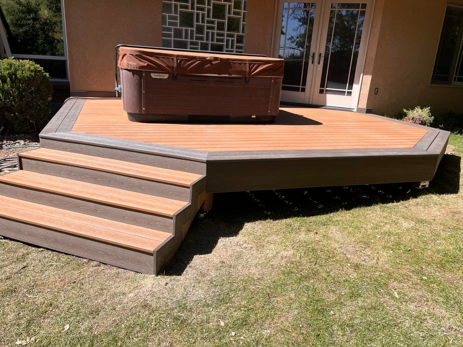 Hot tub deck project used as Utah County Decks resource guide proof