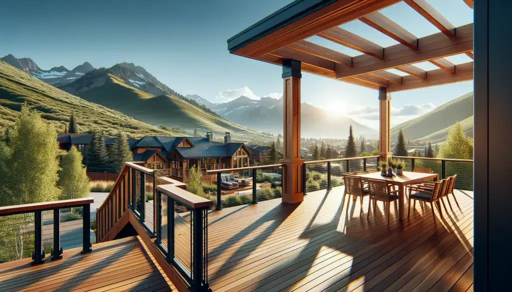 Alpine Utah Deck Builder