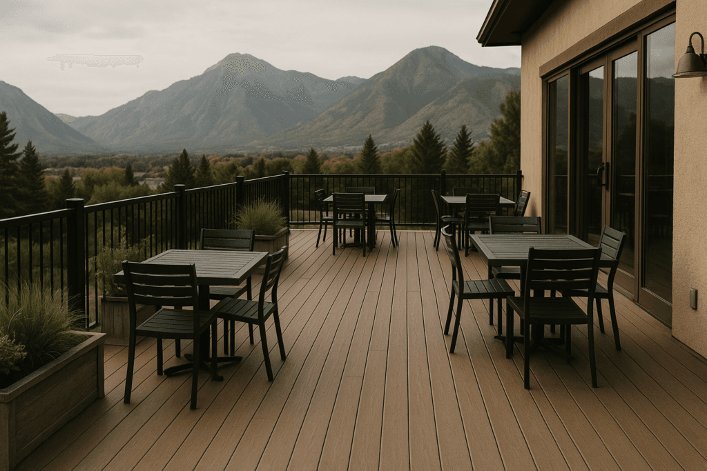 Read more about the article Durable Decking Solutions for Restaurants