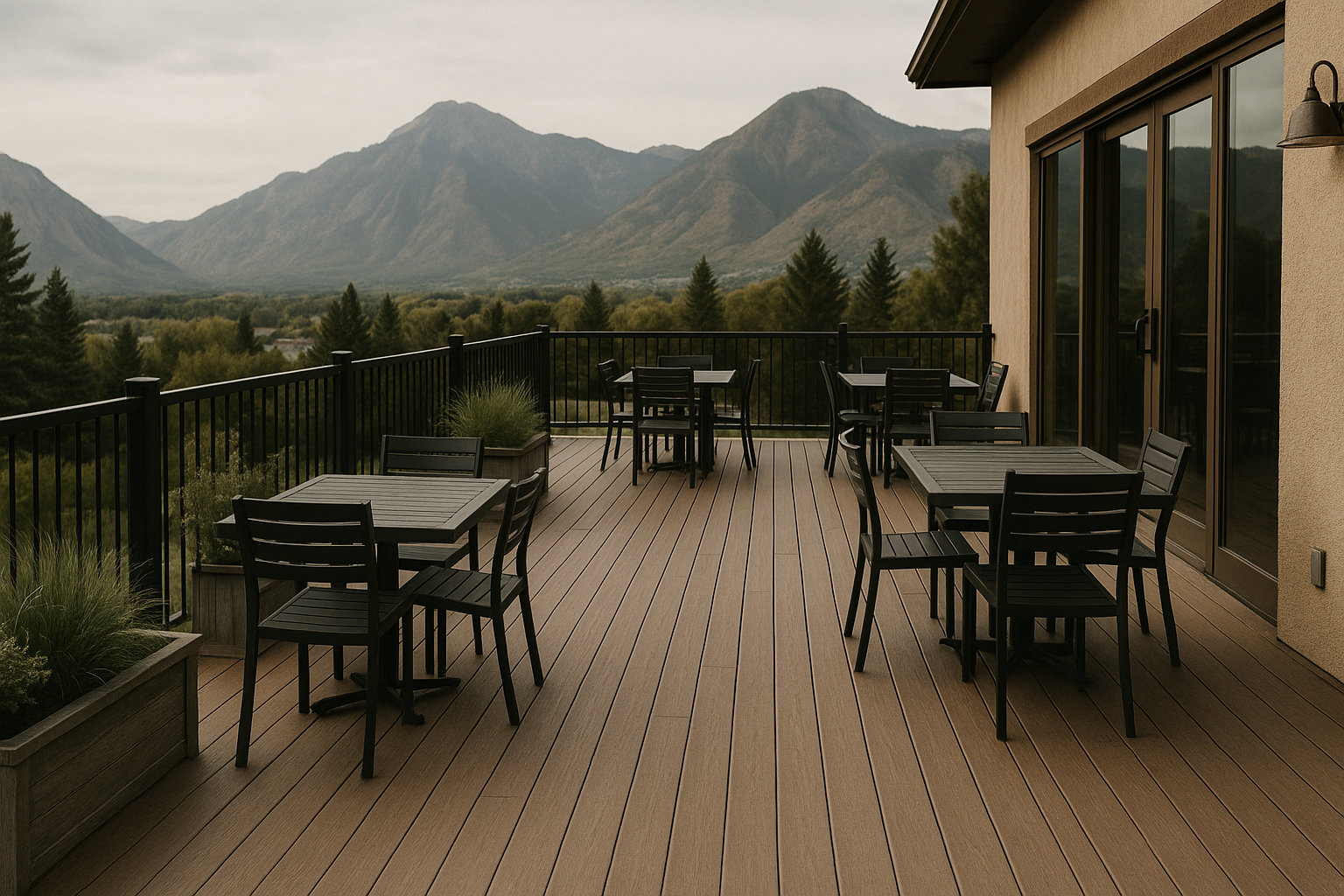 You are currently viewing Durable Decking Solutions for Restaurants