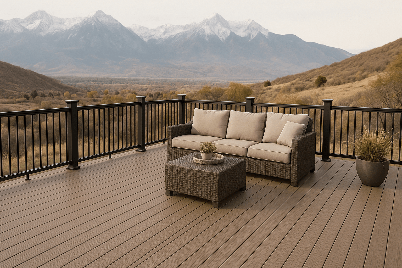 You are currently viewing Exploring the Benefits of Trex Deck Company Decking Materials