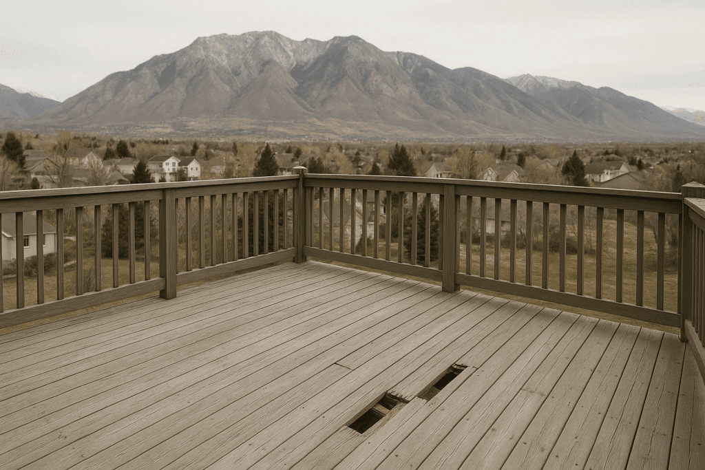 Read more about the article Essential Qualities of a Reliable Deck Repair Contractor